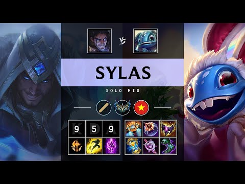 Sylas Mid vs Fizz: Triple Kill, Dominating - VN Challenger Patch 14.24