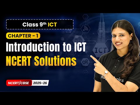 Information and Communication Technology Book Overview Class 9th CBSE NCERT 2025 26