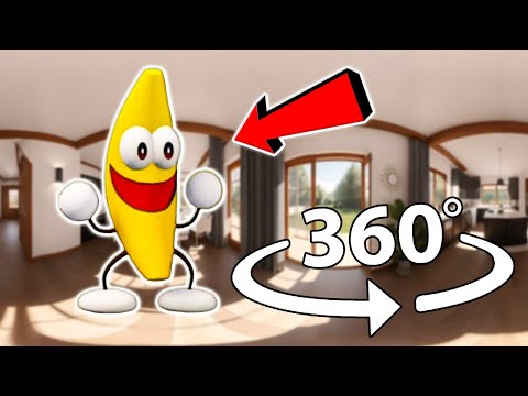 Peanut Butter Jelly Time in YOUR HOUSE 360 degree video VR
