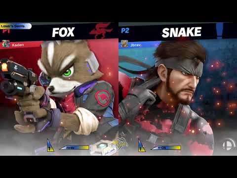 SDSU Online Weekly #5 SSBU K-DN (Fox) vs. Jbrav (Snake) Losers Semis