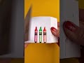 I Drew The Crayons With Crayola Markers And Colored Pencils Flipbook Art Satisfying