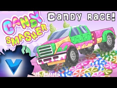 Candy Smasher Hill Racer Video