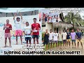 ILOCOS NORTE SURFING CHAMPIONS PHILMAR ALIPAYO 2ND PLACE NAKAKAPROUD ANG KANYANG SURFCLUB