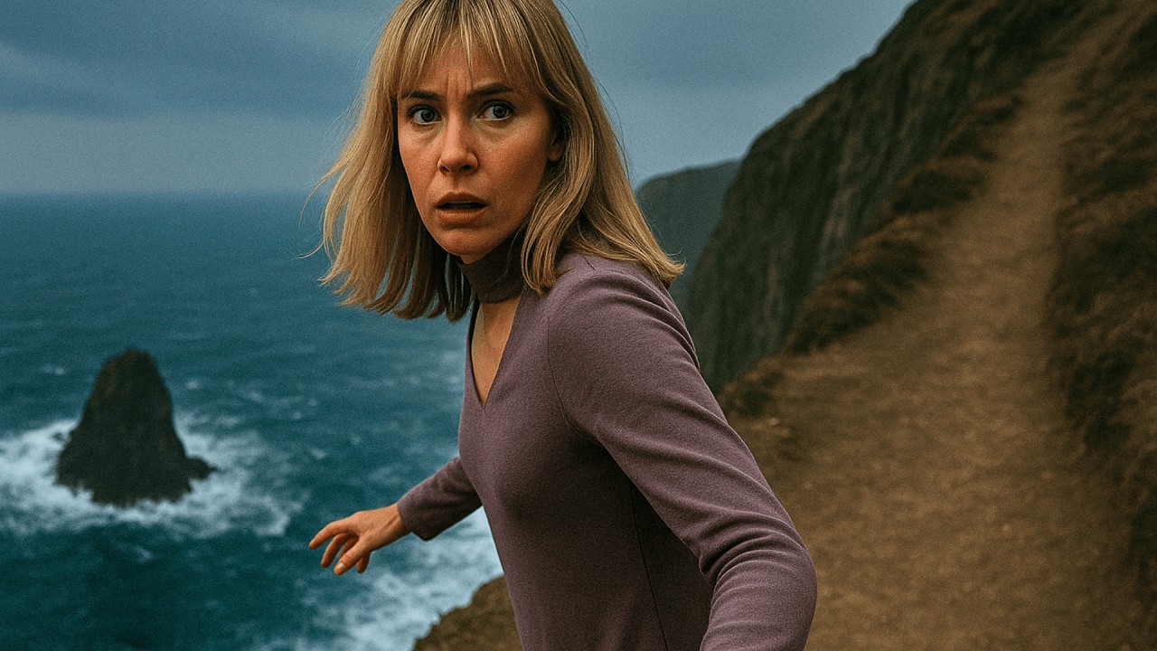 Quando o MONSTRO descobre que ela está viva, começa a CAÇADA | À SOMBRA DO MEDO | Filme de suspense