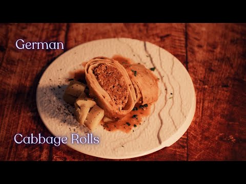 A trip down memory lane | Homemade German Cabbage Rolls