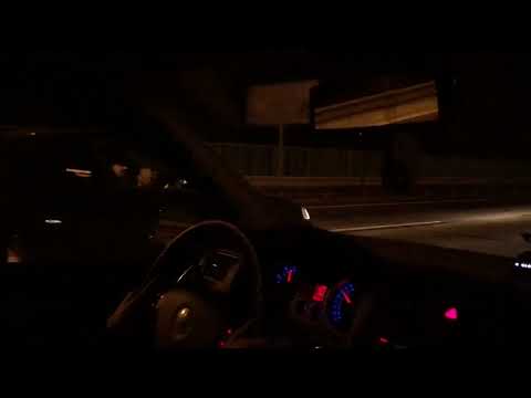 Opel Astra Bertone 2.0t 240hp vs VW Golf 5 GTI 300hp