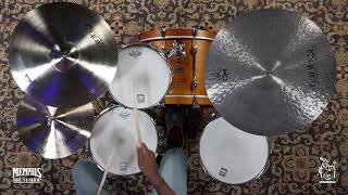 Video thumbnail for Istanbul Agop 18" Xist Brilliant Crash Cymbal - 1356g (XCB18-1080423C) by Memphis Drum Shop