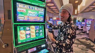 Pompsie Rips Into A Huff N' Puff High Limit Slot Like There's No Tomorrow!