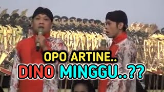 Download lagu PERCIL YUDHO - OPO ARTINE DINO MINGGU mp3