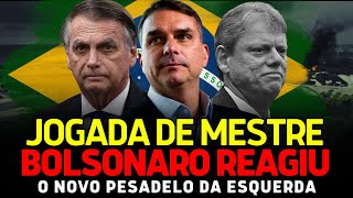 BOLSONARO REAGIU: Porque a escolha de Flávio Bolsonaro é o pesadelo da esquerda?