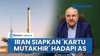 Ghalibaf Tuduh AS Manipulasi Diplomasi demi Tekan Iran Nyerah,  Siapkan 'Kartu Baru' Hadapi Konflik