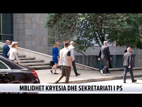 Mblidhet kryesia e PS, Edi Rama largohet pas disa minutave…