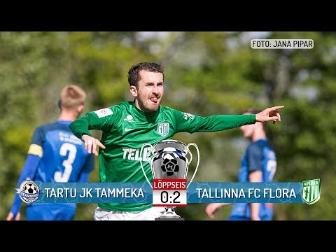 15. voor 2017: Tartu JK Tammeka - Tallinna FC Flora 0:2 (0:1)
