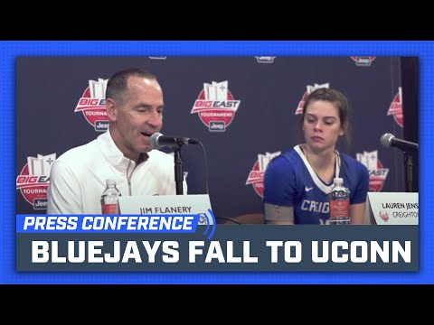 Creighton Press Conference: Women's Basketball Falls to UConn in BIG EAST Tournament Championship