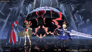 BBCF Rollback casual set Hime (Carl) - Augustop (Es)