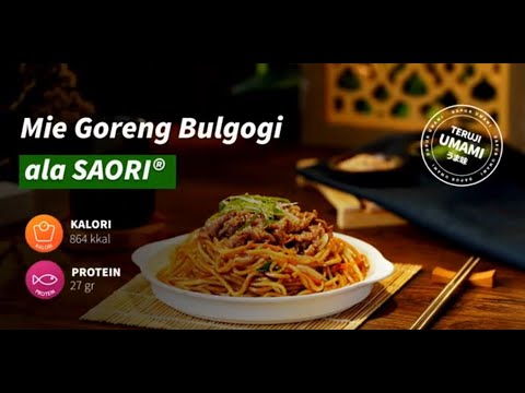 Mie Goreng Bulgogi Ala SAORI®