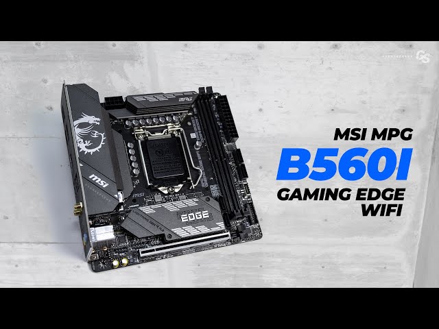 Mainboard MSI MPG B560I GAMING EDGE WIFI