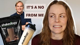Dietitian Reviews Beachbody SHAKEOLOGY (An expensive way to drink your nutrients...)