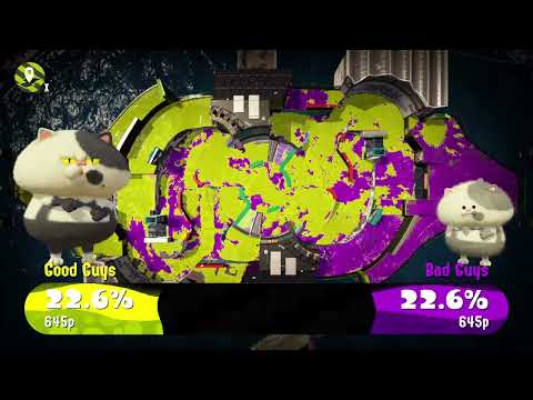 Inking 3000+ points in Turf War - Splatoon 2
