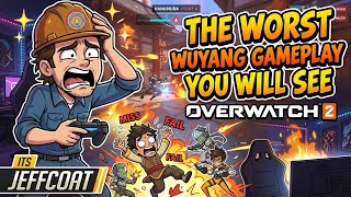 The worst and most boring wuyang gameplay you will watch- Overwatch 2 ranked 6v6