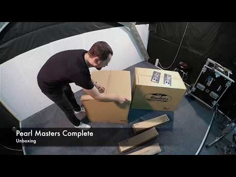 Pearl Masters Maple Complete - unboxing