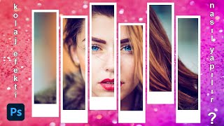 Photoshop fotoÄŸrafa kolaj efekti eklemek