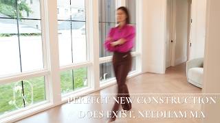 Perfect New Construction Does Exist | 78 Sargent Street, Needham MA