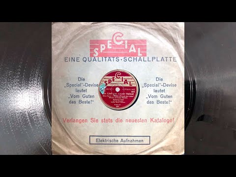 RICHARD FORST: Ein Lied aus meiner Heimat - Schade, daß Liebe nur ein Märchen ist 1932 Berlin