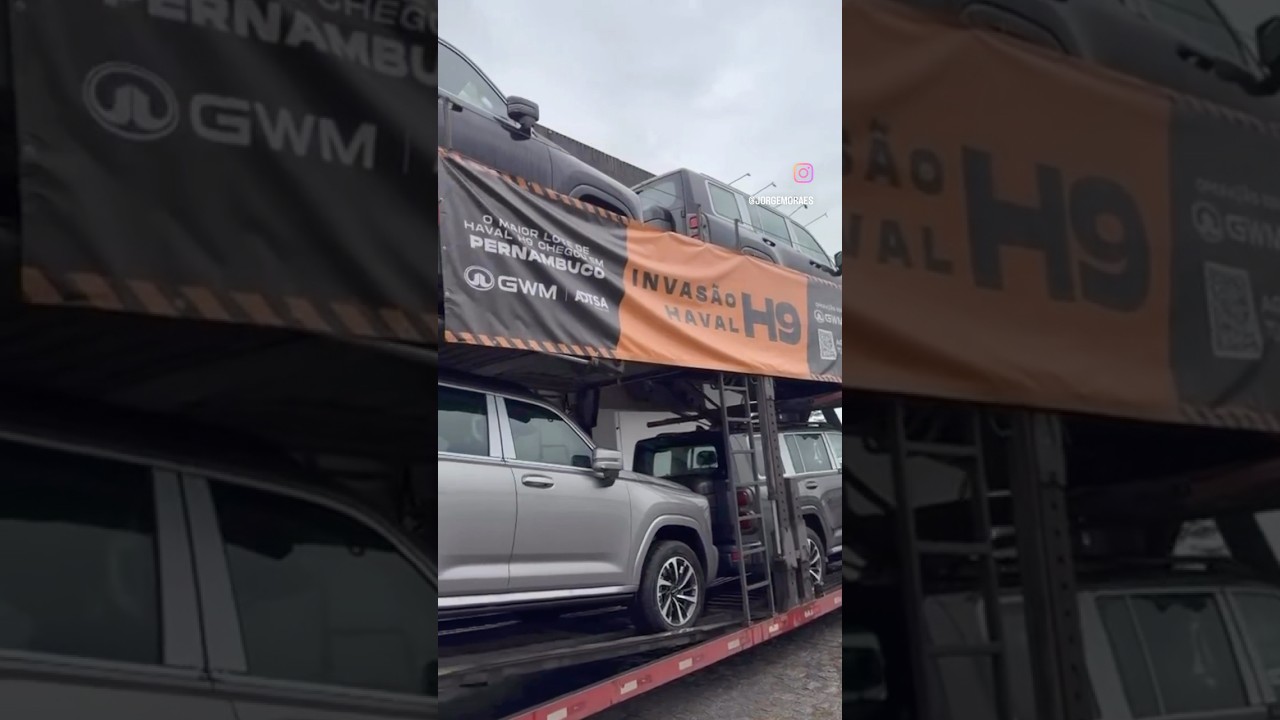 A INVASÃO Haval H9 está no ar a partir deste fim de semana.  #gwm #gwmadtsa