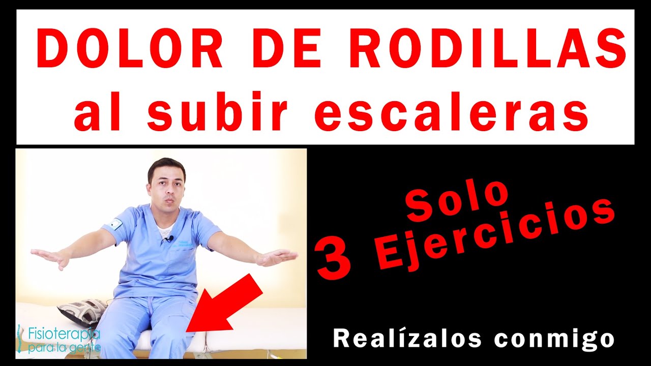 Watch Remedio para dolor de rodillas al SUBIR ESCALERAS con solo 3 ejercicios!! 🥰 Now Remedio para dolor de rodillas al SUBIR ESCALERAS con solo 3 ejercicios!! 🥰