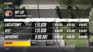 Project CARS 3 - Tuscany Collina Town - Hot Lap (Back With An Upgrade)