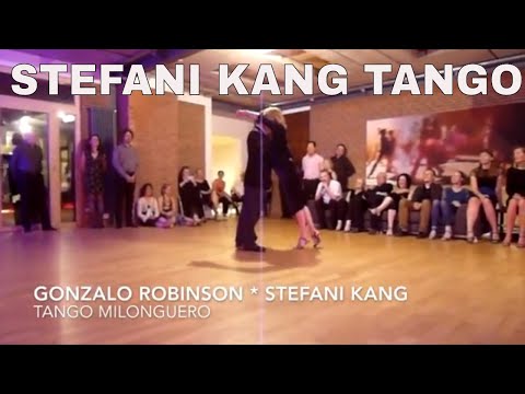 Gonzalo Robinson and  Stefani Kang, Tango Milonguero,  Soñemos