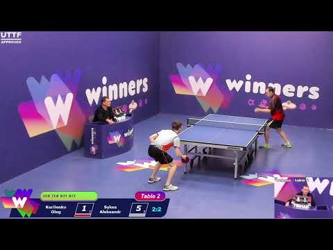 Winners League  01.04.21  Kurilenko Oleg - Syksa Aleksandr11:00