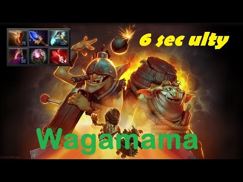 7000 MMR Techies Bomber by Wagamama with Octarine