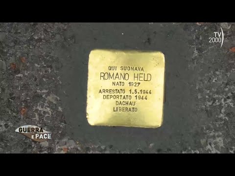 Guerra e Pace (TV2000) - Giorno memoria, a Trieste la pietra d'inciampo dedicata a un rom sinti