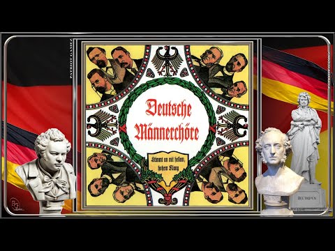 MÄNNERCHOR RUNDFUNK BERLIN ~ Grün ist der Mai - Leonhard Lechner, Paul Dulner ~ Ltg. DIETRICH KNOTHE