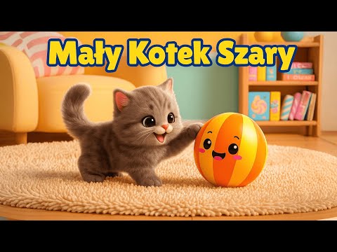 MAŁY KOTEK SZARY - Bajkowe Przeboje - Piosenki dla dzieci