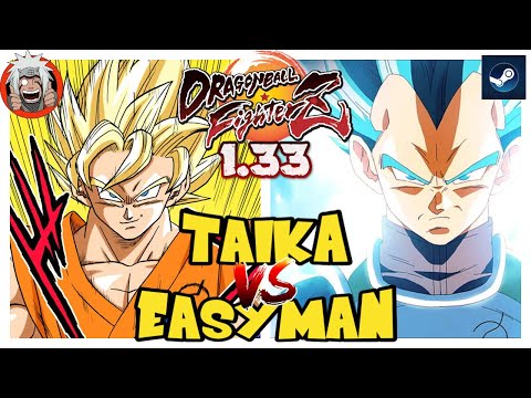 DBFZ Easyman vs Taika (VegetaSSJ, GokuSSJ, Gohan) Vs (VegetaSSB, Janemba, A17)