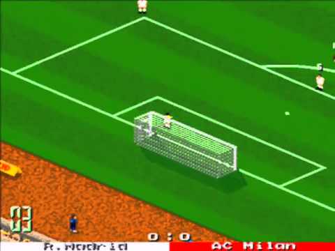 Lothar Matthaus Super Soccer Super Nintendo