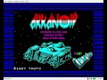 ZX Spectrum Arkanoid Loading Gameplay