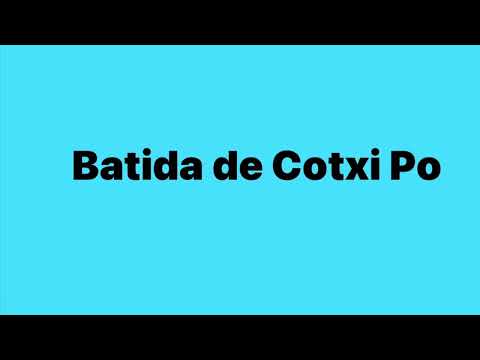 Bateria cotxi po funana