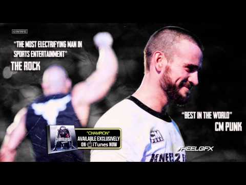 2013: WWE Royal Rumble 1st Official Theme Song - "Champion" + Download Link ᴴᴰ