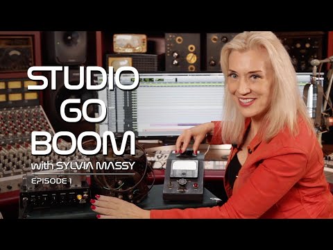 Studio Go Boom with Sylvia Massy - Ep. 1 (Variac/Astral Destiny) | EarthQuaker Devices