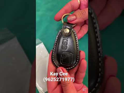 Multicolor leather keys chains, for promotional gift, packag...