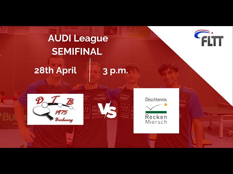 AUDI League SEMIFINAL: Berbuerg - Recken  (Table 1)