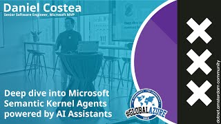 Daniel Costea - Semantic Kernel Agents
