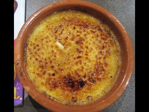 Comment faire crème brûlée cannelle maison Facile Pas Cher