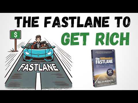 The fast track to get rich - The Millionaire Fastlane Summary