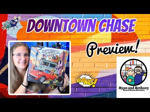 Ryan and Bethany preview Downtown Chase! 