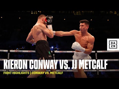 FIGHT HIGHLIGHTS | Kieron Conway vs. JJ Metcalf